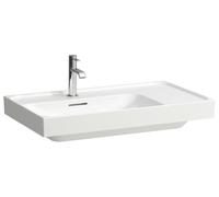 Laufen Meda lavabo 80x46 cm rectangular clásico-para mueble blanco brillante H8171164001041