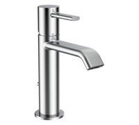 LAUFEN MEDA mezclador de lavabo, con válvula de desagüe, 110mm de proyección, cromo, HF506603100000