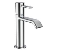 LAUFEN MEDA mezclador de lavabo, sin válvula de desagüe, 110mm de proyección, cromo, HF506604100000