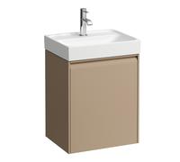 Laufen Meda mueble bajo lavabo, 1 puerta SoftClose, bisagra derecha, para H815111, 437x339x515mm, H4215420114651, Color: Cappucino