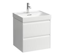 LAUFEN Meda mueble bajo lavabo, 2 cajones, incl. sistema organizador, para H810112, 534x448x515mm, H4215620112601, Color: Blanco Mate