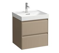 Laufen Meda mueble bajo lavabo, 2 cajones, incl. sistema organizador, para H810112, 534x448x515mm, H4215620114651, Color: Cappucino