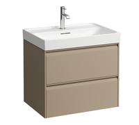 Laufen Meda mueble bajo lavabo, 2 cajones, incl. sistema organizador, para H810114, 636x448x515mm, H4215820114651, Color: Cappucino