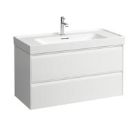 Laufen Meda mueble bajo lavabo, 2 cajones, incl. sistema organizador, para H810119, 984x448x515mm, H4216220119991, Color: multicolor