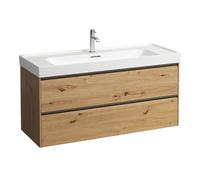 LAUFEN MEDA mueble bajo lavabo, 2 cajones, incl. sistema organizador, para H814111, 1182x448x515mm, H4216320112671, Color: Roble silvestre