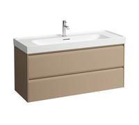LAUFEN MEDA mueble bajo lavabo, 2 cajones, incl. sistema organizador, para H814111, 1182x448x515mm, H4216320114651, Color: Cappucino