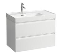 Laufen Meda mueble bajo lavabo, 2 cajones, incl. sistema organizador, para H817116, 784x448x515mm, H4216020112601, Color: Blanco Mate