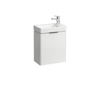 LAUFEN Mueble bajo, bisagra derecha, 460x265x530mm, para lavabo H815954, H4021021102611, Color: Blanco brillante
