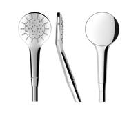 LAUFEN MyTwin100 teleducha, RubiClean, 1 chorro, EcoChoice, diámetro 100mm, HF939028100000