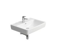 LAUFEN PRO A lavabo, 1 agujero para grifo, con rebosadero, 650x480mm, H8189530001041