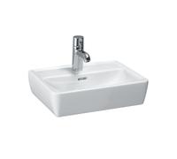 LAUFEN PRO A Lavabo sobre encimera, 1 agujero para grifo, con rebosadero, 450x340mm, blanco, H8119520001041