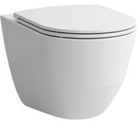 Laufen Pro A miska WC wisząca bez kołnierza biały połysk H8219620000001