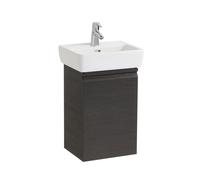LAUFEN Pro A mueble bajo lavabo, 1 puerta, bisagra izquierda, para lavabo H811951, 580x380x310mm, H4830110954631, Color: Nieve (blanco mate)