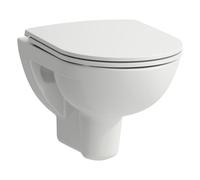 Laufen Pro B miska WC wisząca bez kołnierza biały połysk H8219520000001
