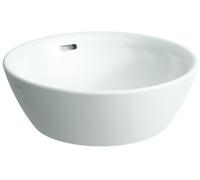 Laufen Pro B umywalka 42 cm nablatowa okrągła biała H8129620001091