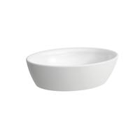 Laufen Pro B umywalka 52x39 cm owalna nablatowa biała H8129640001121