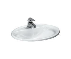 Laufen Pro B umywalka 56x44 cm wpuszczana biała H8139510001041