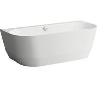 Laufen Pro bañera exenta 180x80 cm rectangular blanco H2459570000001