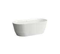 LAUFEN PRO Bañera independiente, Marbond, 1650x750x550mm, H2399527570001, Color: Blanco mate