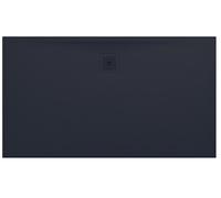 Laufen Pro brodzik prostokątny 140x80 cm grafitowy H2109530780001
