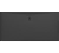 Laufen Pro brodzik prostokątny 160x80 cm czarny H2109540800001