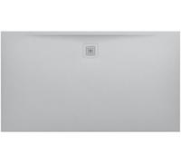 Laufen Pro brodzik prostokątny 160x90 cm szary H2119500770001