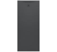 Laufen Pro brodzik prostokątny 180x80 cm grafitowy H2119590780001
