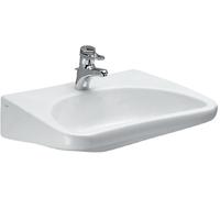 Laufen Pro Liberty umywalka 66x55 cm owalna ścienna dla niepełnosprawnych biała H8106030000001