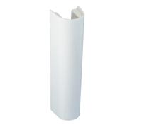 LAUFEN Pro pedestal, para lavabos, 195x175x700mm, blanco, H81995000001, H8199500000001