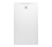 LAUFEN Pro Plato de ducha, 1400x800x42mm, 0, H2129560770001, Color: Gris claro mate