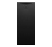LAUFEN Pro Plato de ducha, 1600x700x42mm, 0, H2139540800001, Color: Negro Mate