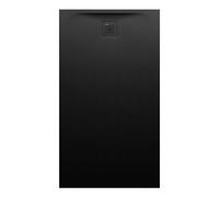 Laufen Pro brodzik prostokątny 160x90 cm czarny H2139590800001