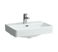 Laufen Pro S lavabo 55x38 cm rectangular clásico blanco H8189580001041