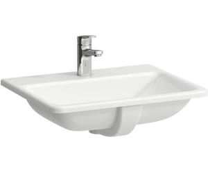 Laufen Pro S lavabo 56x44 cm rectangular empotrado blanco H8189634001041