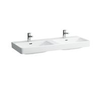 Laufen Pro S umywalka 120x46 cm ścienna podwójna biała H8149660001091