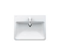 LAUFEN PRO S lavabo encastrado, 1 agujero para grifo, con rebosadero, 560x440mm, H818963A001041, Color: Blanco con LCC Activo