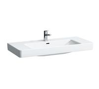 LAUFEN PRO S Lavabo sobre encimera, 3 agujeros para grifo, con rebosadero, 1050x460mm, H8169664001081, Color: Blanco con LCC