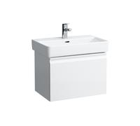 LAUFEN Pro S mueble bajo lavabo, 1 cajón, para lavabo H818959, 550x370x390mm, H4830310954631, Color: Nieve (blanco mate)