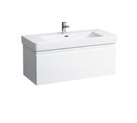 LAUFEN Pro S mueble bajo lavabo 1 cajón y cajón interior, para lavabo H813966, 1010x450x390mm, H4835520964631, Color: Nieve (blanco mate)