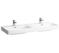 Laufen Pro S umywalka 130x46 cm ścienna podwójna biała H8149680001041