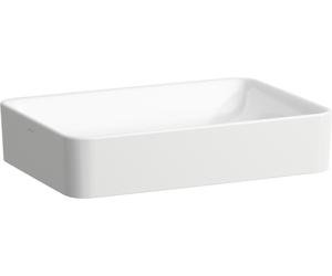 Laufen Pro S umywalka 55x38 cm prostokątna nablatowa biała H8129654001121