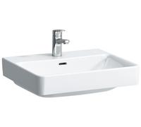 Laufen Pro S umywalka 55x46,5 cm ścienna Laufen Clean Coat biała H8169624001041