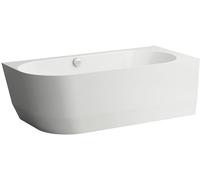 Laufen Pro wanna narożna 180x80 cm prawa biała H2449550000001