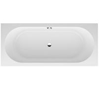 Laufen Pro wanna prostokątna 180x80 cm biała H2409500000001