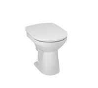 LAUFEN PRO WC lavabo de pedestal, salida horizontal, 360x470mm, H8219564000001, Color: Blanco con LCC