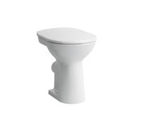 Laufen PRO WC lavabo de pedestal, salida horizontal, 360x470x450mm, H825955A000001, Color: Blanco con LCC Activo