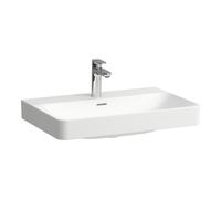 Laufen Pro X lavabo 70x46.5 cm rectangular clásico-para mueble blanco mate H8108657571091