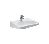 LAUFEN Rehab lavabo, sin barreras, 1 agujero para grifo, sin rebosadero, 660x550mm, H8106030001041