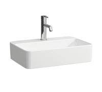 Laufen Savoy lavabo 55x38 cm rectangular sobre encimera blanco H8169450001041