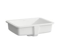 Laufen Savoy lavabo 44x33 cm rectangular bajo encimera blanco H8189487571091
